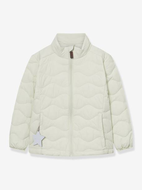 Veste légère matelassée enfant MATNAVA MINI A TURE carotte+lilas poudré+vert amande 9 - vertbaudet enfant 