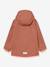 Veste imperméable à capuche garçon MATVALON MINI A TURE brun 3 - vertbaudet enfant 