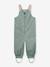 Salopette imperméable bébé MATWALENTAYA MINI A TURE bleu foncé+tomette+vert sauge 7 - vertbaudet enfant 