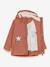 Veste imperméable à capuche garçon MATVALON MINI A TURE brun 2 - vertbaudet enfant 