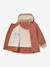 Veste mi-saison bébé fille MATWAI bleu foncé+bleu pâle+bois de rose+brun+jaune+jaune pastel+lilas+marron+rose poudré+sable+vert sauge 24 - vertbaudet enfant 