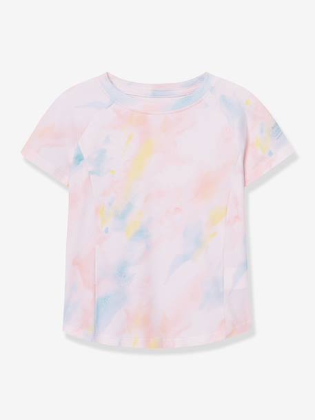 Fille-Vêtements de sport-T-shirt fonctionnel fille MATLOIS imprimé MINI A TURE