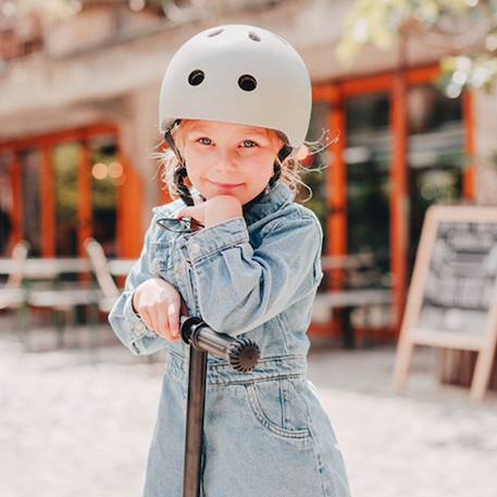 Casque ash s (51-55 cm) Beige, gris 3 - vertbaudet enfant 