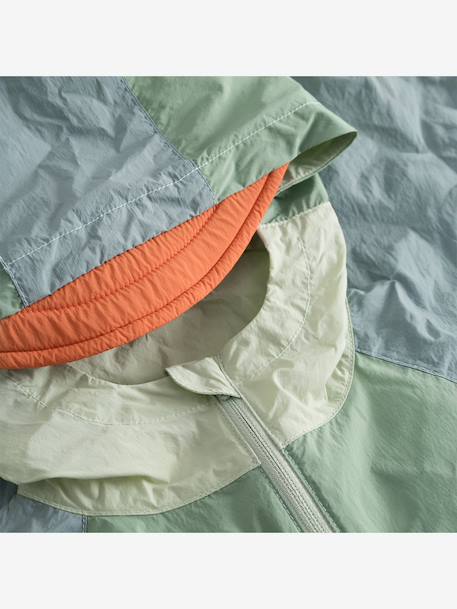 Veste légère MATMULTI MINI A TURE bleu grisé 3 - vertbaudet enfant 