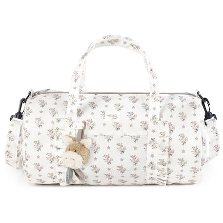 Sac de week-end enfant léger et résistant Gris, rose 1 - vertbaudet enfant 