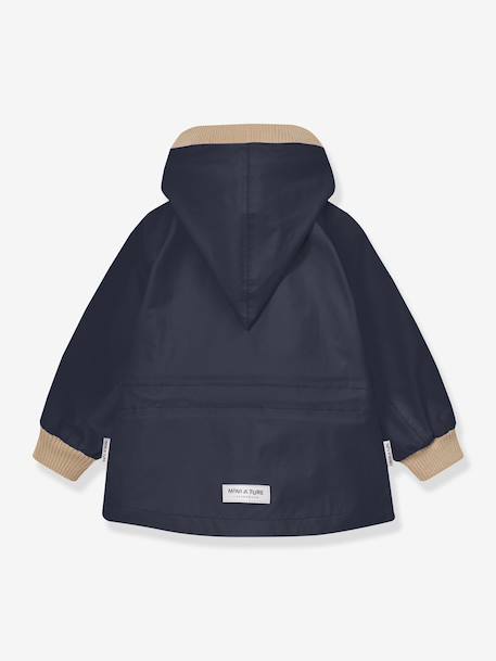 Veste mi-saison bébé fille MATWAI bleu foncé+bleu pâle+bois de rose+brun+jaune+jaune pastel+lilas+marron+rose poudré+sable+vert sauge 5 - vertbaudet enfant 