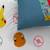 Parure de lit imprimée 100% coton, pokemon power Bleu 2 - vertbaudet enfant 