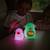 Réveil veilleuse enfant 2 en 1 dinosaure lumineux rechargeable – Réveil progressif Marron, blanc+Vert d'eau, jaune, noir 3 - vertbaudet enfant 