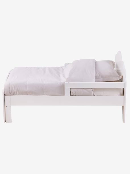 Lit enfant évolutif NUAGE blanc 5 - vertbaudet enfant 