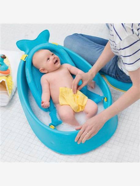 Baignoire évolutive Moby de bleu+GRIS 9 - vertbaudet enfant 
