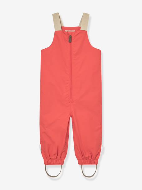 Salopette imperméable bébé MATWALENTAYA MINI A TURE bleu foncé+tomette+vert sauge 4 - vertbaudet enfant 