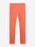Leggings fille MATLEE MINI A TURE carotte+lilas poudré 1 - vertbaudet enfant 