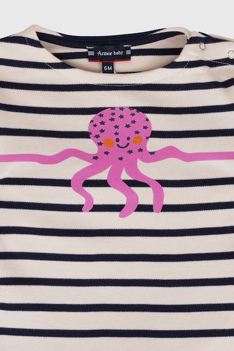 Marinière en coton léger bébé ocean Scotch / marine deep 3 - vertbaudet enfant 