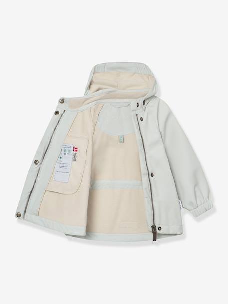 Veste de transition enfants MATWAI MINI A TURE bleu foncé+menthe 5 - vertbaudet enfant 