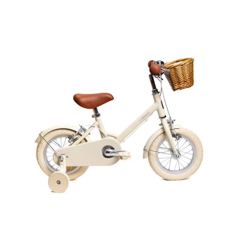Vélo 12 pouces – enfant 2-4 ans Bleu marine+Bleu turquoise+Crème+Rose 16 - vertbaudet enfant 