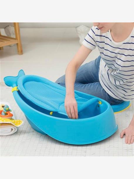 Baignoire évolutive Moby de bleu+GRIS 3 - vertbaudet enfant 