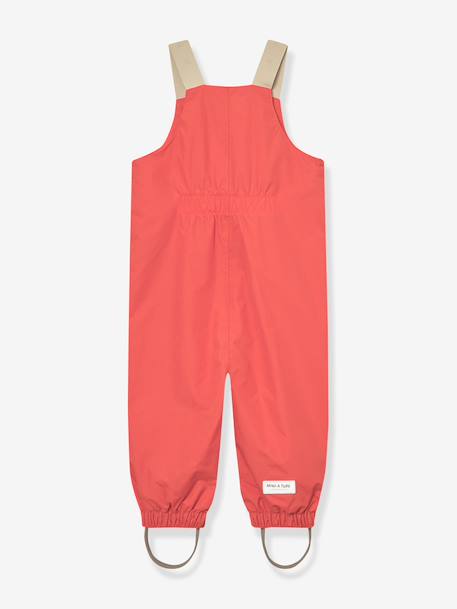 Salopette imperméable bébé MATWALENTAYA MINI A TURE bleu foncé+tomette+vert sauge 5 - vertbaudet enfant 