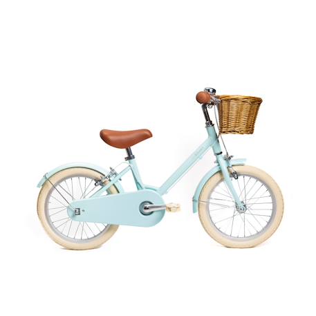 Vélo enfant à pédales - 16 pouces Bleu marine+Bleu turquoise+Crème+Rose 7 - vertbaudet enfant 
