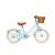 Vélo enfant à pédales - 16 pouces Bleu marine+Bleu turquoise+Crème+Rose 7 - vertbaudet enfant 