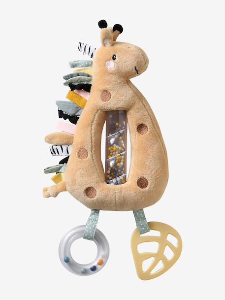 Hochet bâton pluie girafe Tanzanie 1 - vertbaudet enfant 