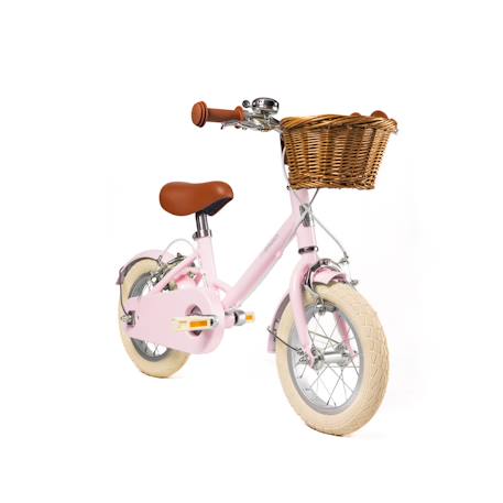 Vélo 12 pouces – enfant 2-4 ans Bleu marine+Bleu turquoise+Crème+Rose 21 - vertbaudet enfant 