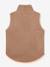 Gilet en polaire Teddy enfants MATBATTAL MINI A TURE cannelle+écru 2 - vertbaudet enfant 