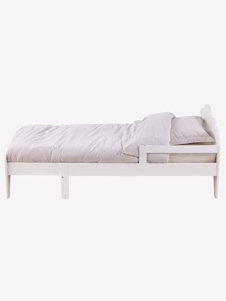 Lit enfant évolutif NUAGE blanc 9 - vertbaudet enfant 
