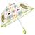 Parapluie transparent pour enfant animaux Bleu+Menthe+Orange+Rose+Vert+Vert paon 23 - vertbaudet enfant 