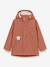 Veste imperméable à capuche garçon MATVALON MINI A TURE brun 1 - vertbaudet enfant 