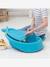 Baignoire évolutive Moby de bleu+GRIS 4 - vertbaudet enfant 