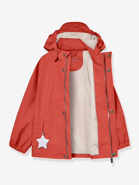 Ensemble de pluie avec veste et pantalon enfant MATREINAR MINI A TURE mauve+tomette 8 - vertbaudet enfant 