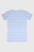 Robe rayée en coton épais enfant Blanc/blue saphir 2 - vertbaudet enfant 