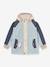 Veste doublée à capuche bébé MATWALLY MINI A TURE bleu clair 1 - vertbaudet enfant 