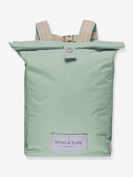 Sac à dos enfant bleu foncé+vert sauge 3 - vertbaudet enfant 