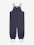 Salopette imperméable bébé MATWALENTAYA MINI A TURE bleu foncé+tomette+vert sauge 1 - vertbaudet enfant 