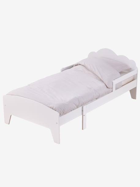 Lit enfant évolutif NUAGE blanc 8 - vertbaudet enfant 