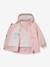 Veste mi-saison bébé fille MATWAI bleu foncé+bleu pâle+bois de rose+brun+jaune+jaune pastel+lilas+marron+rose poudré+sable+vert sauge 58 - vertbaudet enfant 