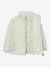 Veste légère matelassée enfant MATNAVA MINI A TURE carotte+lilas poudré+vert amande 10 - vertbaudet enfant 