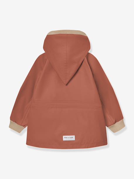 Veste mi-saison bébé fille MATWAI bleu foncé+bleu pâle+bois de rose+brun+jaune+jaune pastel+lilas+marron+rose poudré+sable+vert sauge 28 - vertbaudet enfant 