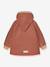 Veste mi-saison bébé fille MATWAI bleu foncé+bleu pâle+bois de rose+brun+jaune+jaune pastel+lilas+marron+rose poudré+sable+vert sauge 28 - vertbaudet enfant 