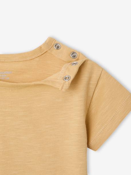 Ensemble bébé garçon salopette et bob cappuccino 8 - vertbaudet enfant 