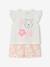 Ensemble bébé fille Winnie fleurs rose pâle 1 - vertbaudet enfant 