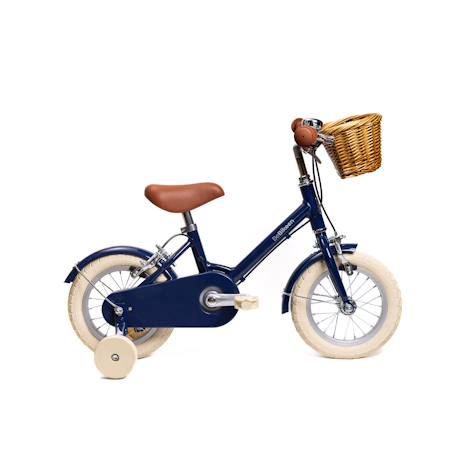 Vélo 12 pouces – enfant 2-4 ans Bleu marine+Bleu turquoise+Crème+Rose 4 - vertbaudet enfant 