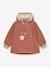 Veste mi-saison bébé fille MATWAI bleu foncé+bleu pâle+bois de rose+brun+jaune+jaune pastel+lilas+marron+rose poudré+sable+vert sauge 23 - vertbaudet enfant 
