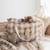 Sac de maternité camila vichy caramel Ecru, marron 2 - vertbaudet enfant 