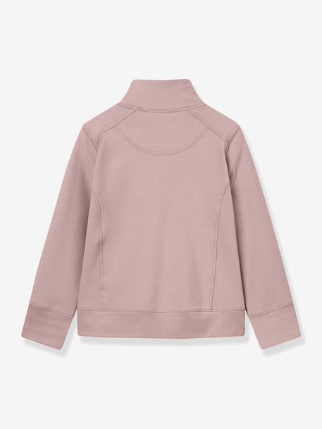 Veste polaire enfant à fermeture zippée MATBERKAN MINI A TURE menthe+vieux rose 4 - vertbaudet enfant 