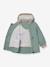 Veste mi-saison bébé fille MATWAI bleu foncé+bleu pâle+bois de rose+brun+jaune+jaune pastel+lilas+marron+rose poudré+sable+vert sauge 70 - vertbaudet enfant 