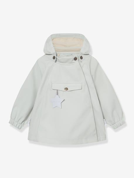 Veste de transition enfants MATWAI MINI A TURE bleu foncé+menthe 4 - vertbaudet enfant 