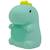 Réveil veilleuse enfant 2 en 1 dinosaure lumineux rechargeable – Réveil progressif Marron, blanc+Vert d'eau, jaune, noir 6 - vertbaudet enfant 