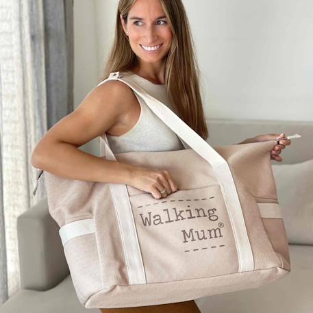 Sac à langer xl eco mum black Gris+Noir+Nude 16 - vertbaudet enfant 